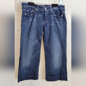 7 For All Mankind Dojo Capris